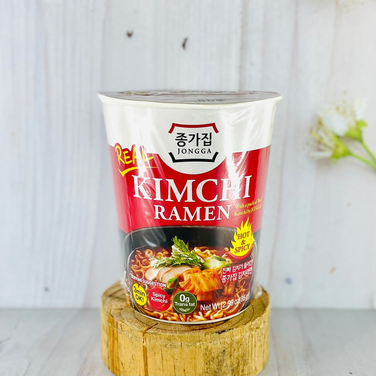 Kimchi cup ramen Cup