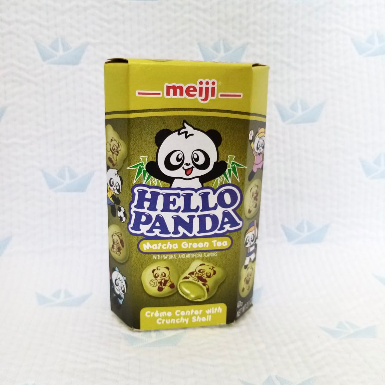 Hello Panda Green Tea Flavor