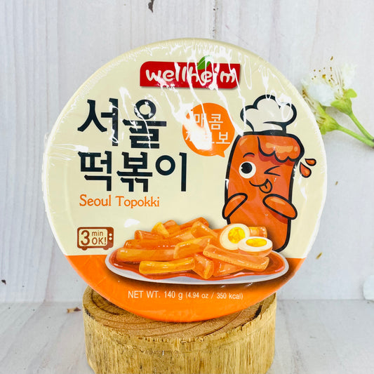 Seoul Topokki - carbo (picante)