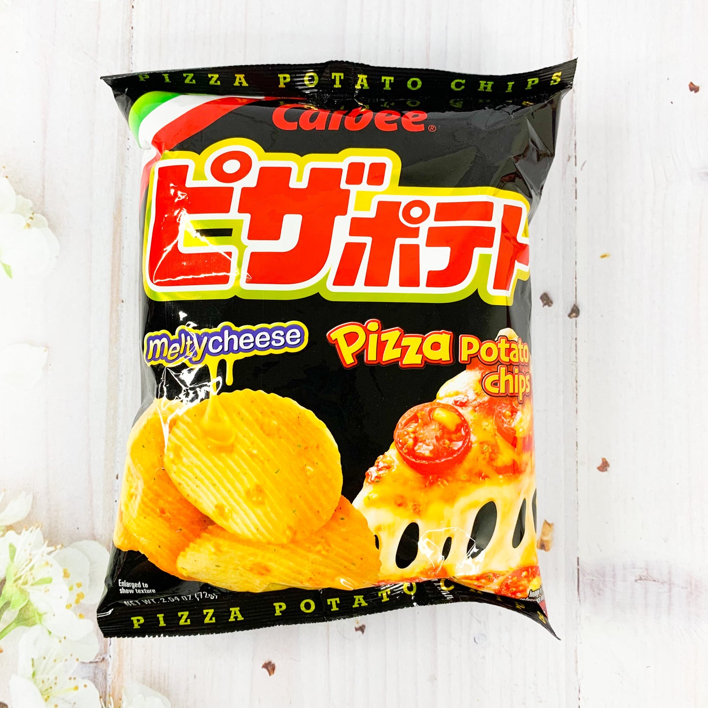 Churrito Japonés sabor a Pizza