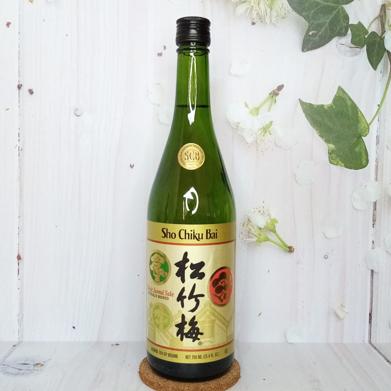 Sho Chiku Bai Sake 750ml