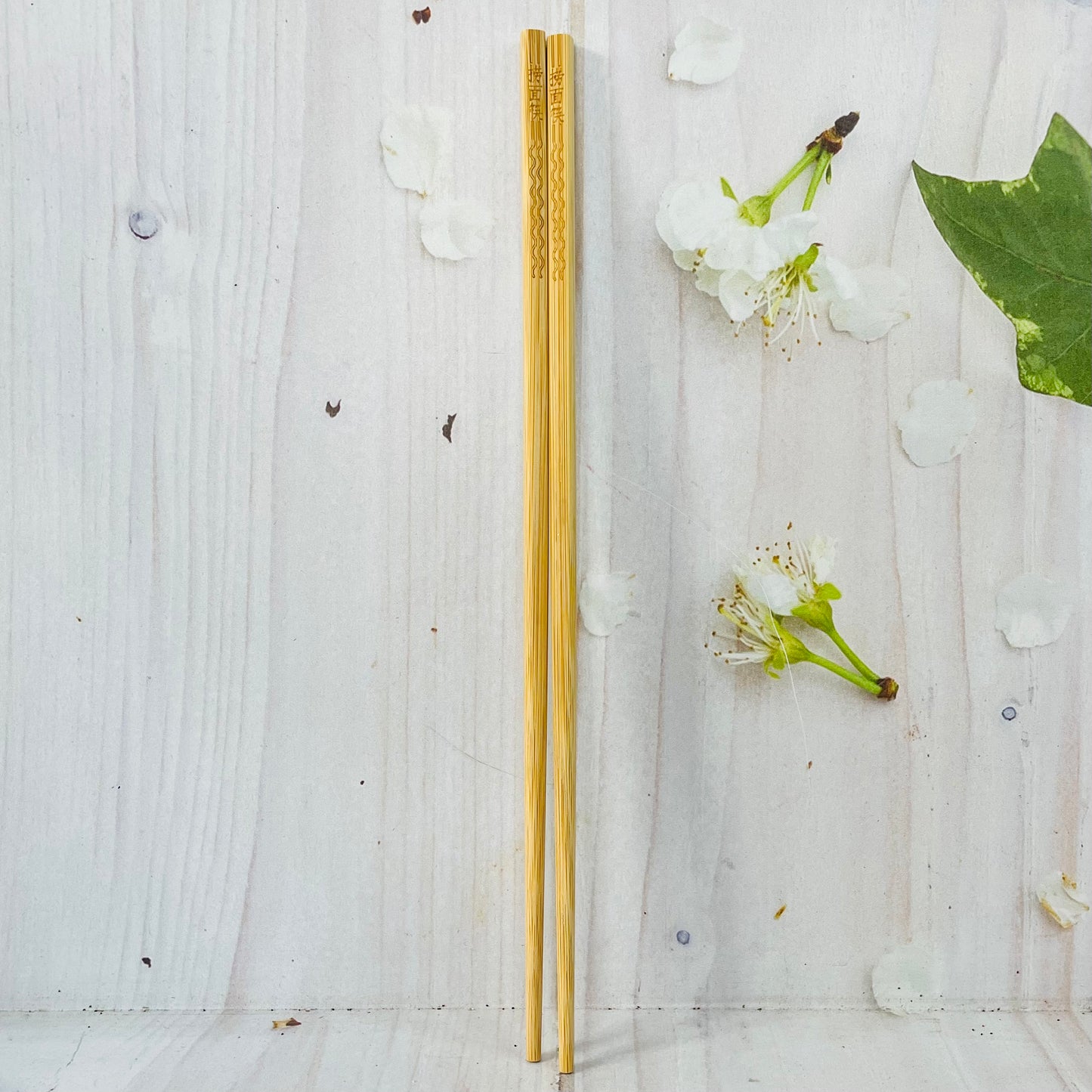 Palillos de cocina de bambú