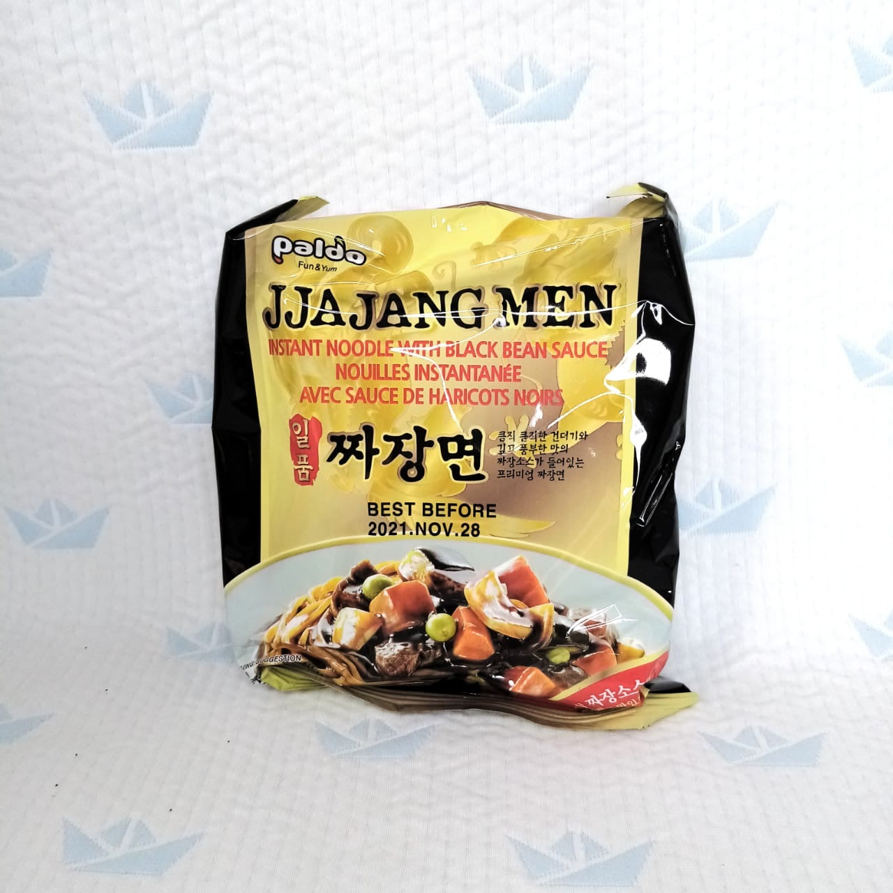 Jjajangmen Premium Ramen (no picante)