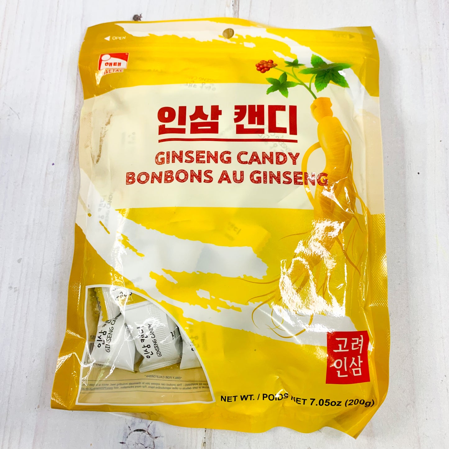 Ginseng Candy