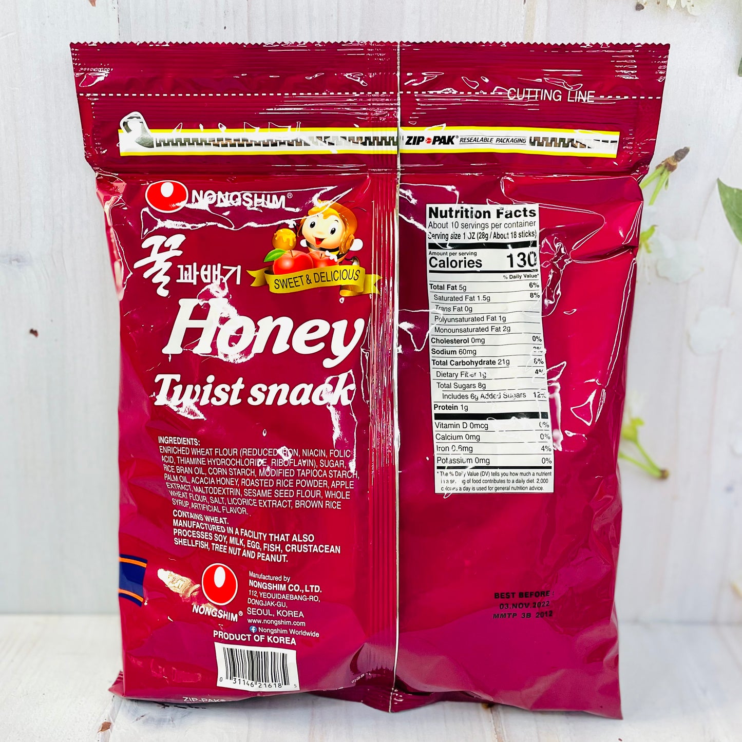 Honey Twist Snack Jumbo