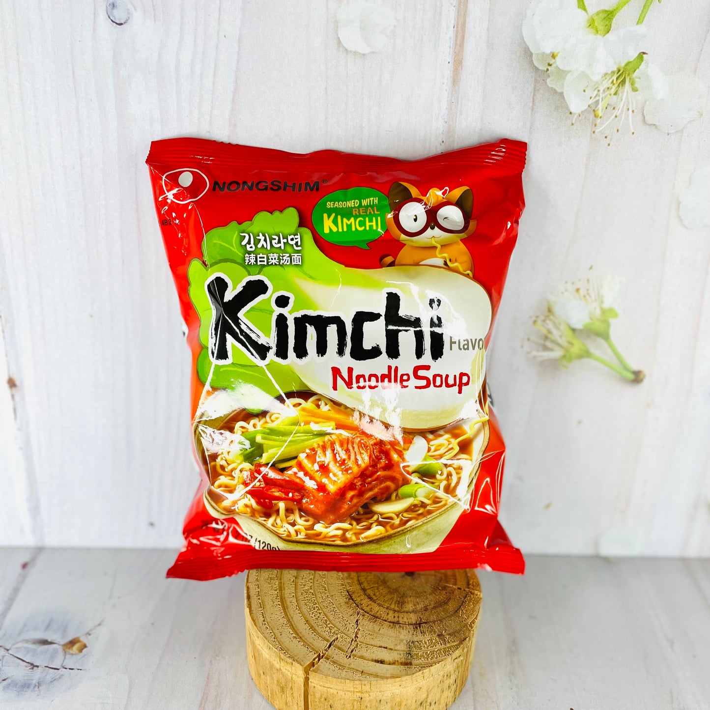 Kimchi noodle soup (picante)