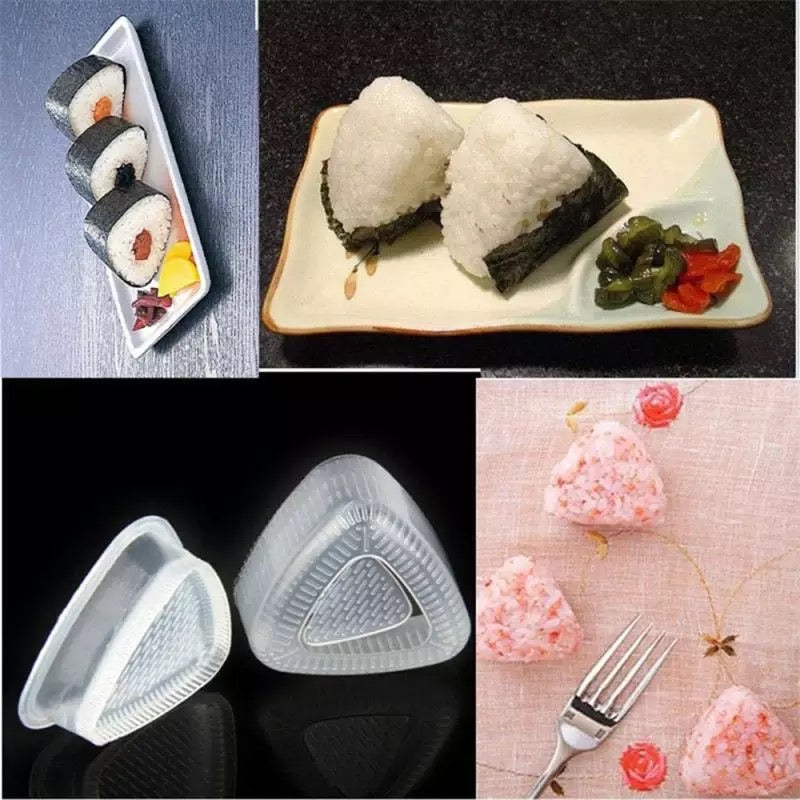 Set de dos moldes de Onigiri