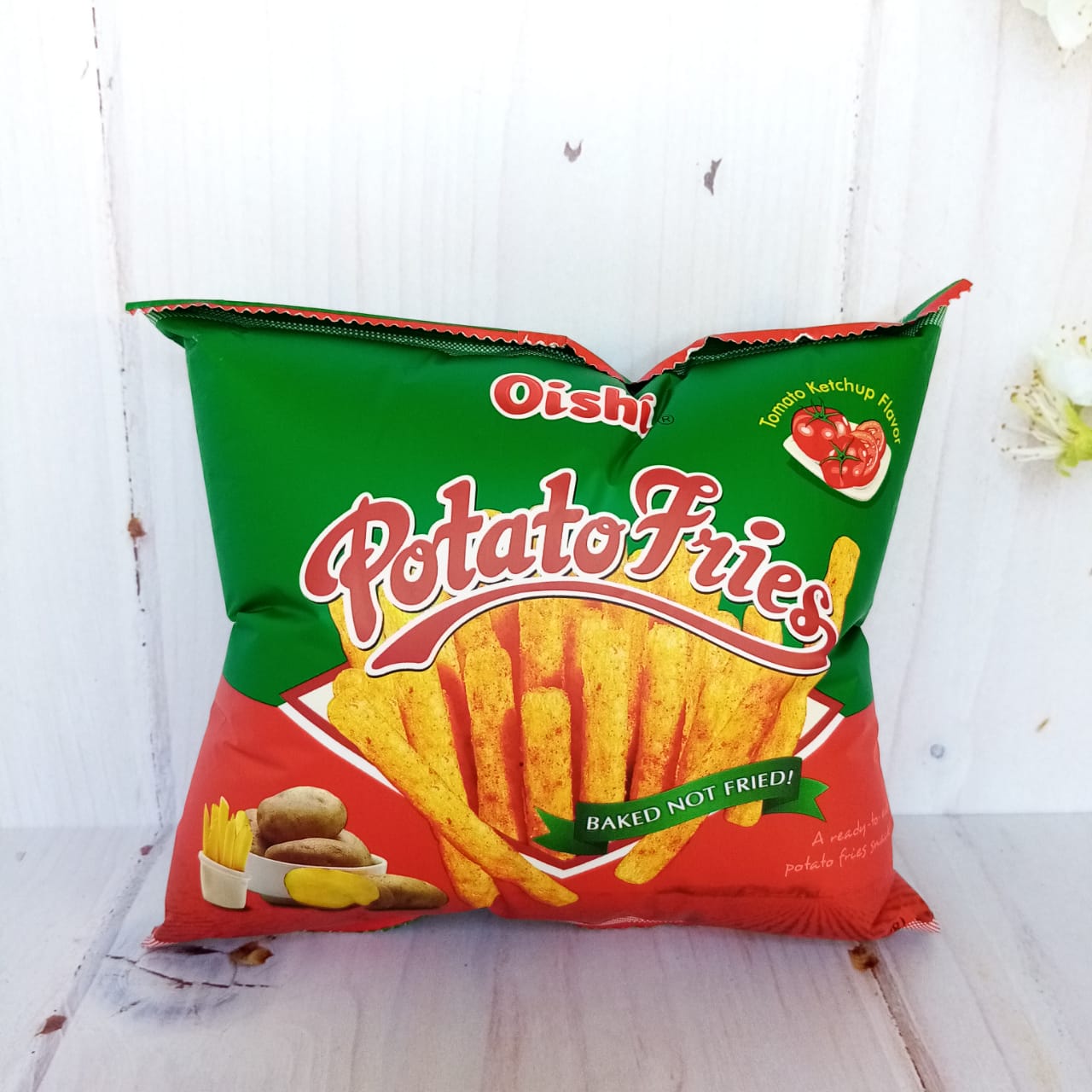 Potato Fries - Tomato