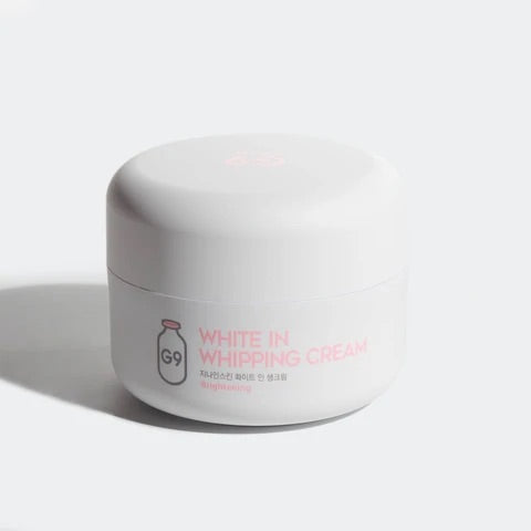 G9 Skin White in Whipping Cream 50g