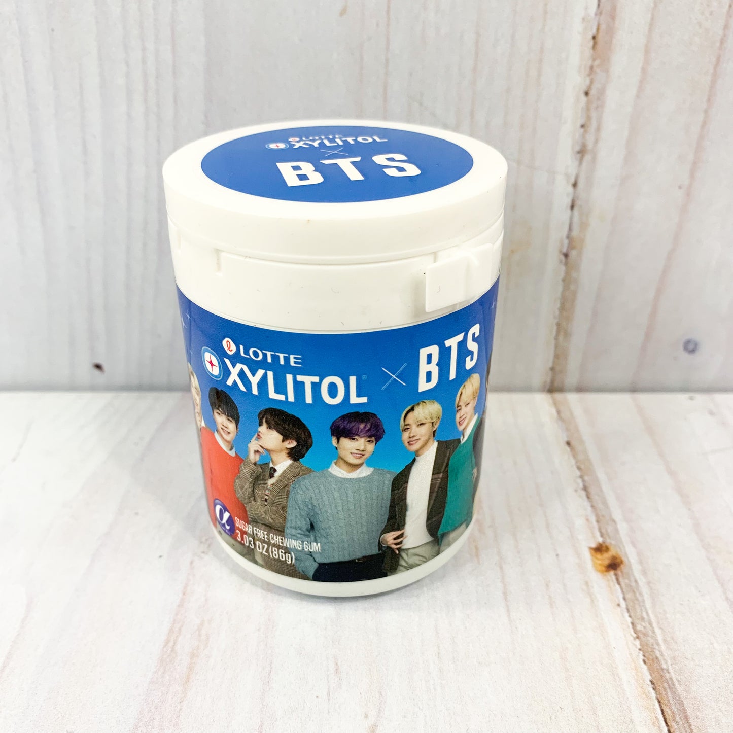 Lotte Xylitol x BTS - Powermint