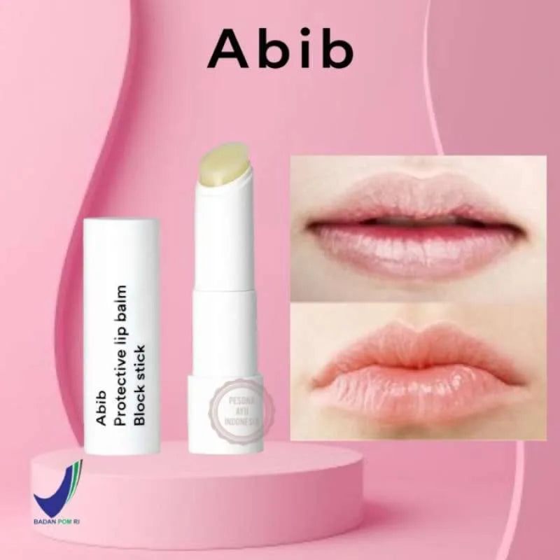 Abib - Protective Lip Balm Block Stick 3.3ml SPF 15