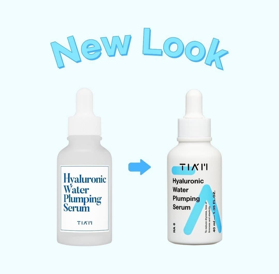 TIAM - Hyaluronic Water Plumping Serum 40ml