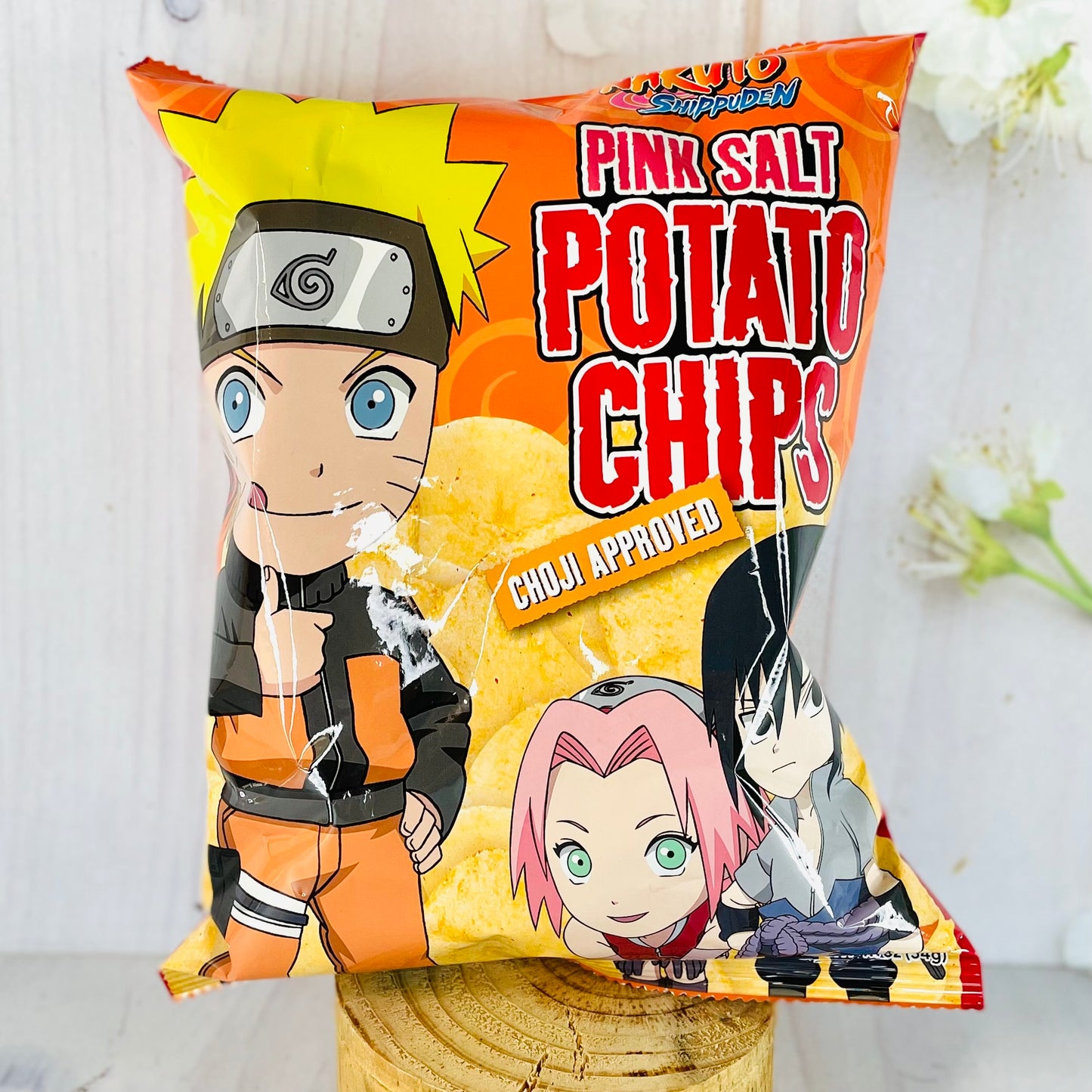 Pink salt Potato chips