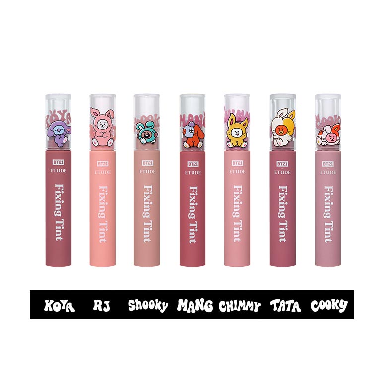 Etude BT21 set completo