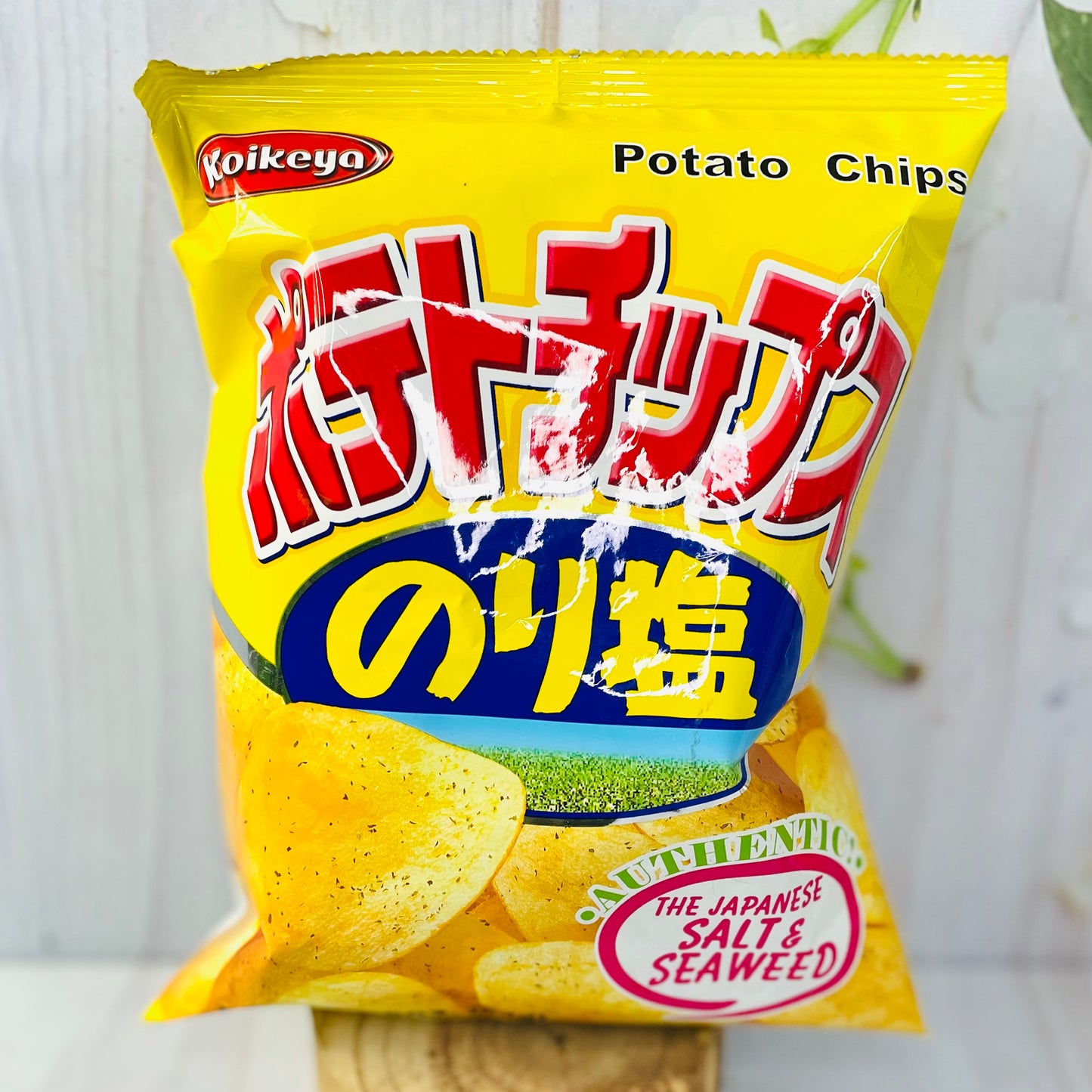 Salt&Seaweed Potato Chips