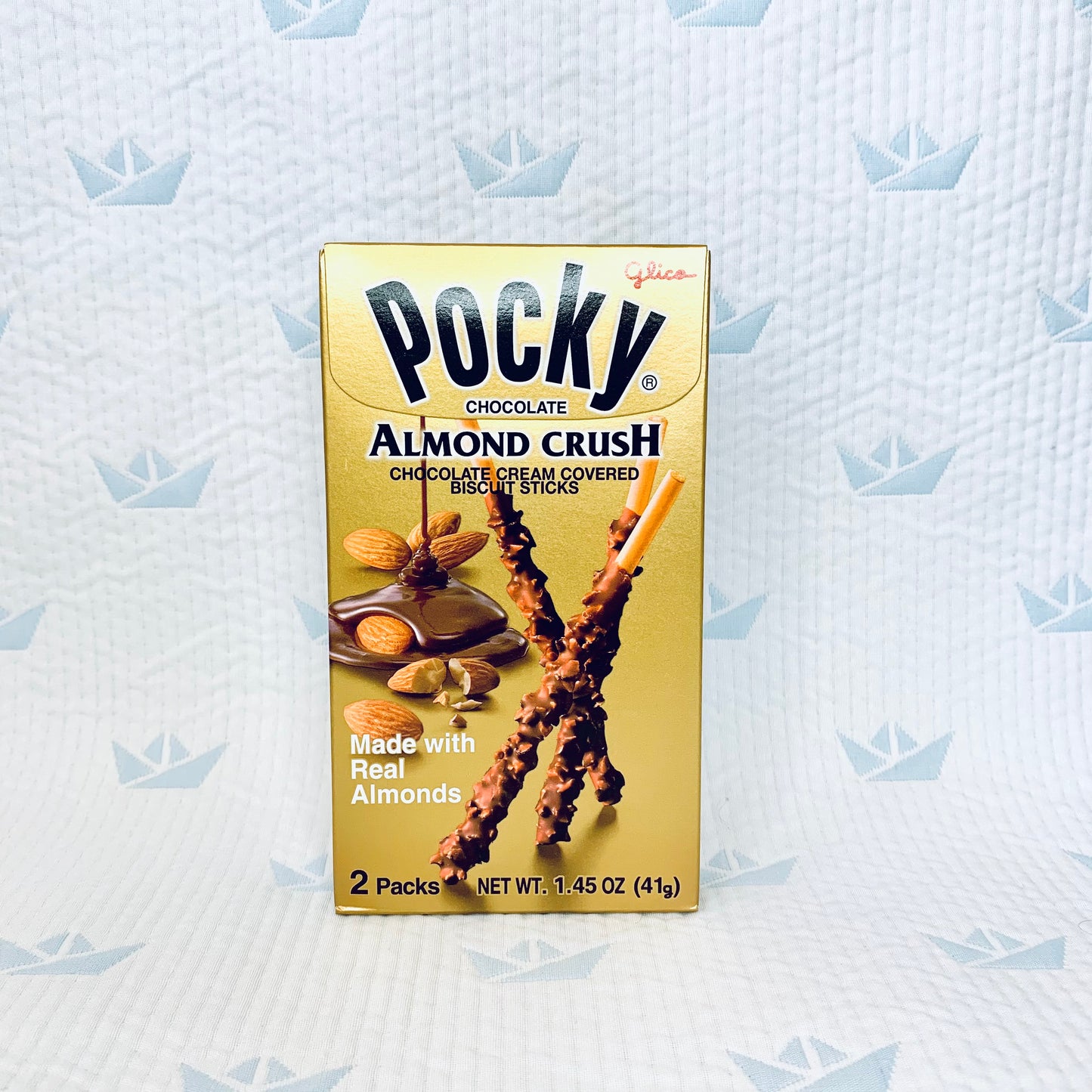 Pocky almendra