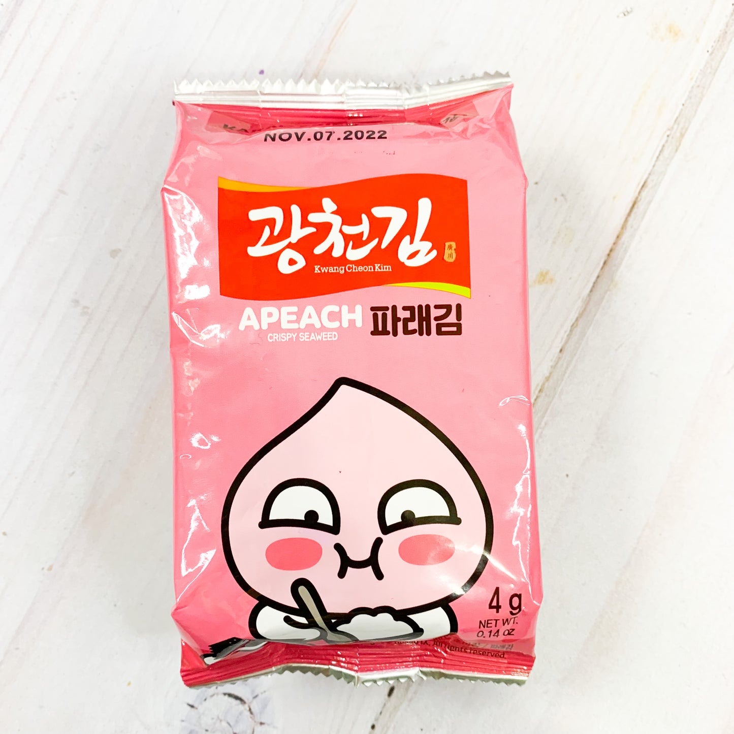 Line Seasoning Seaweed (Durazno)