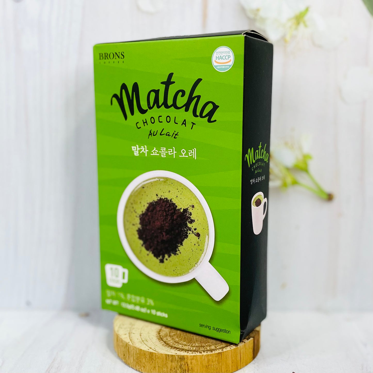 Matcha Chocolat Au Lait