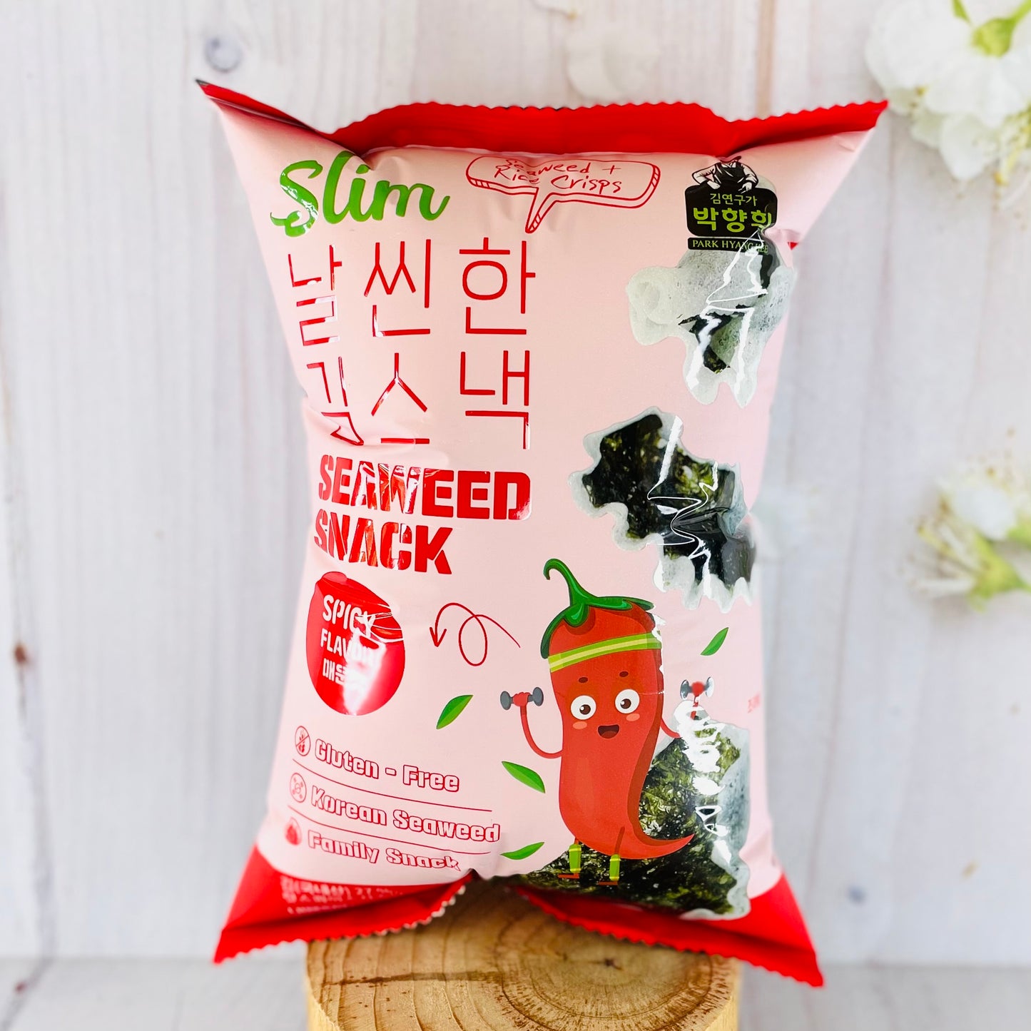 Seaweed Snack spicy