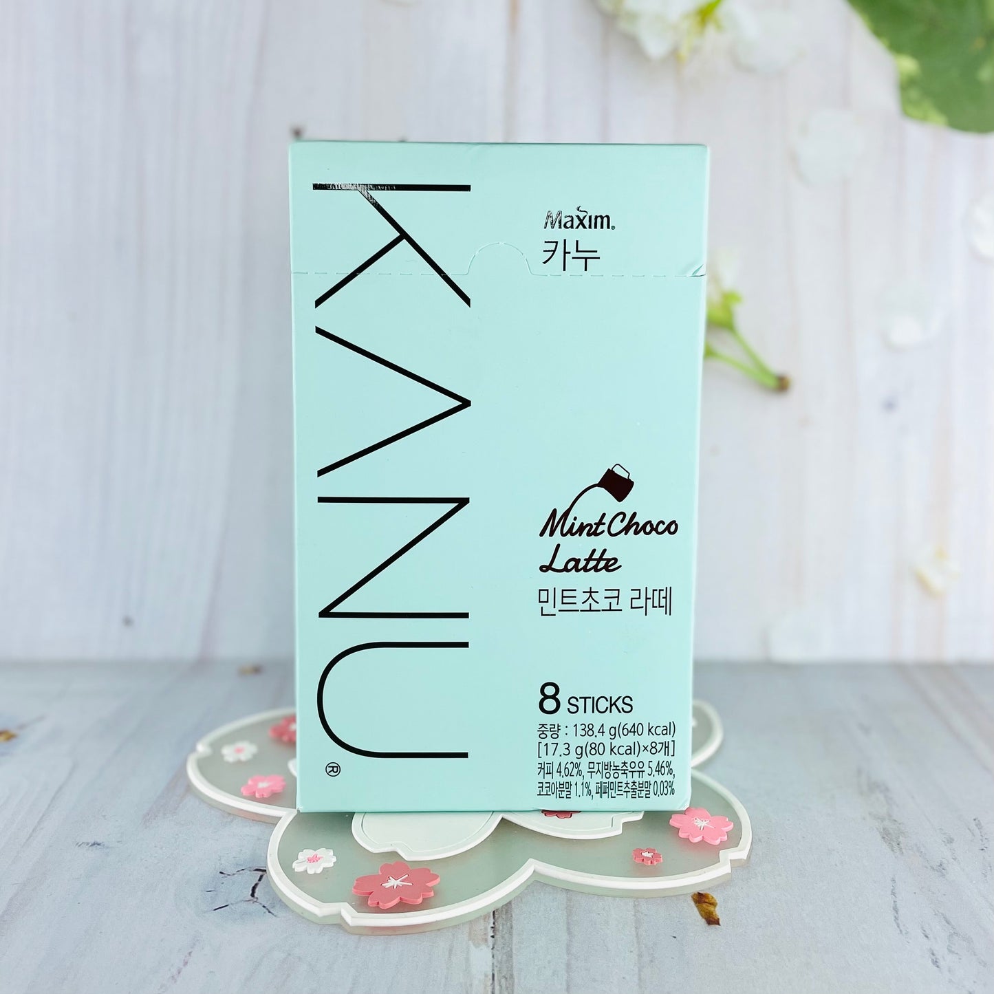 Maxim 카누 MintChoco Latte