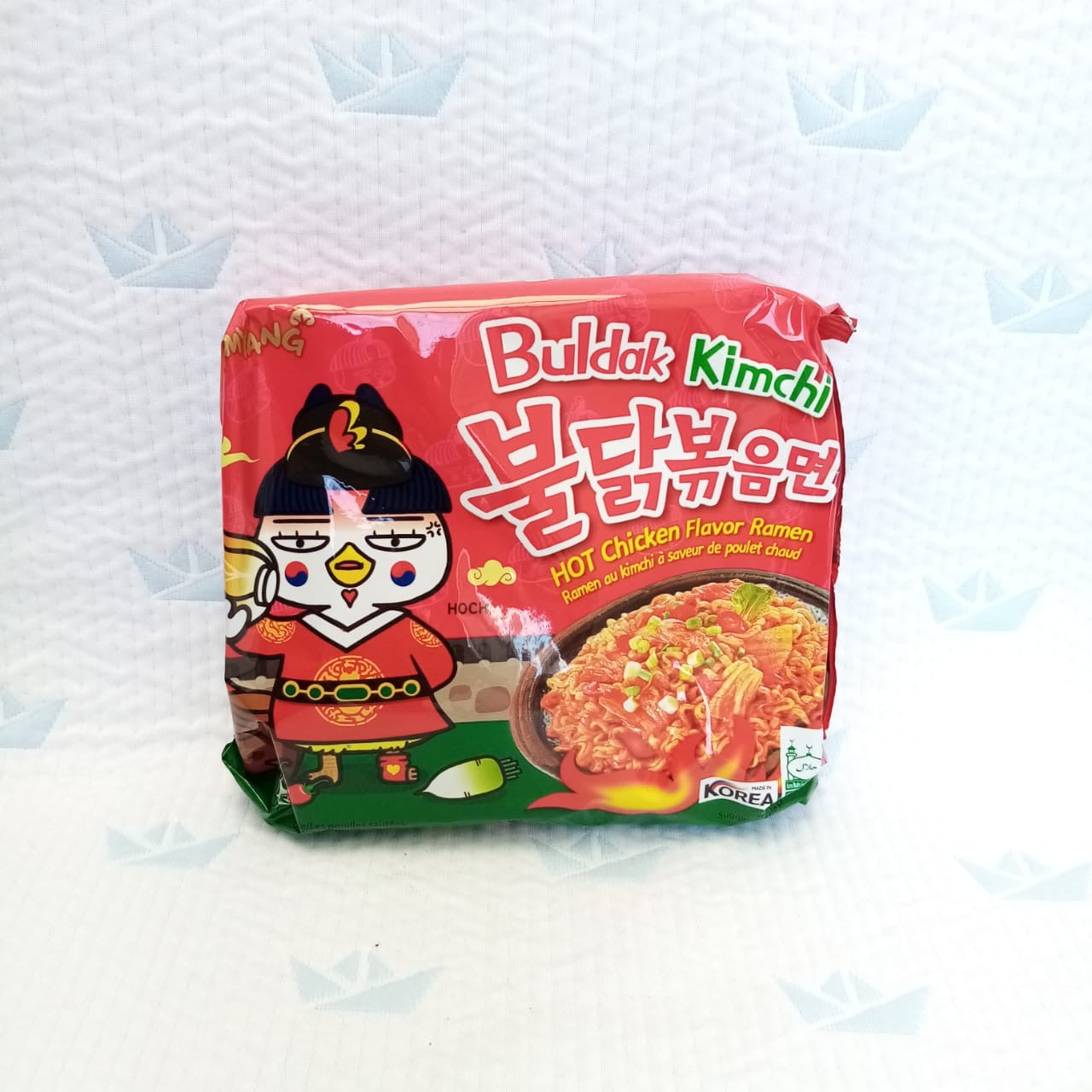 Buldak Kimchi Hot Chicken Flavor (picante)