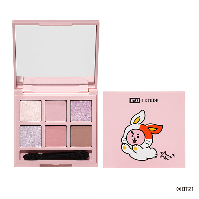 Etude BT21 Set Lip+Eyeshadow