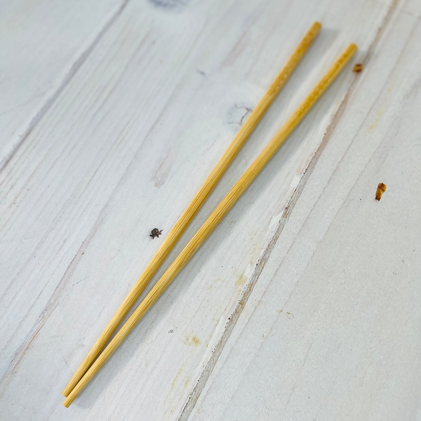 Palillos de cocina de bambú