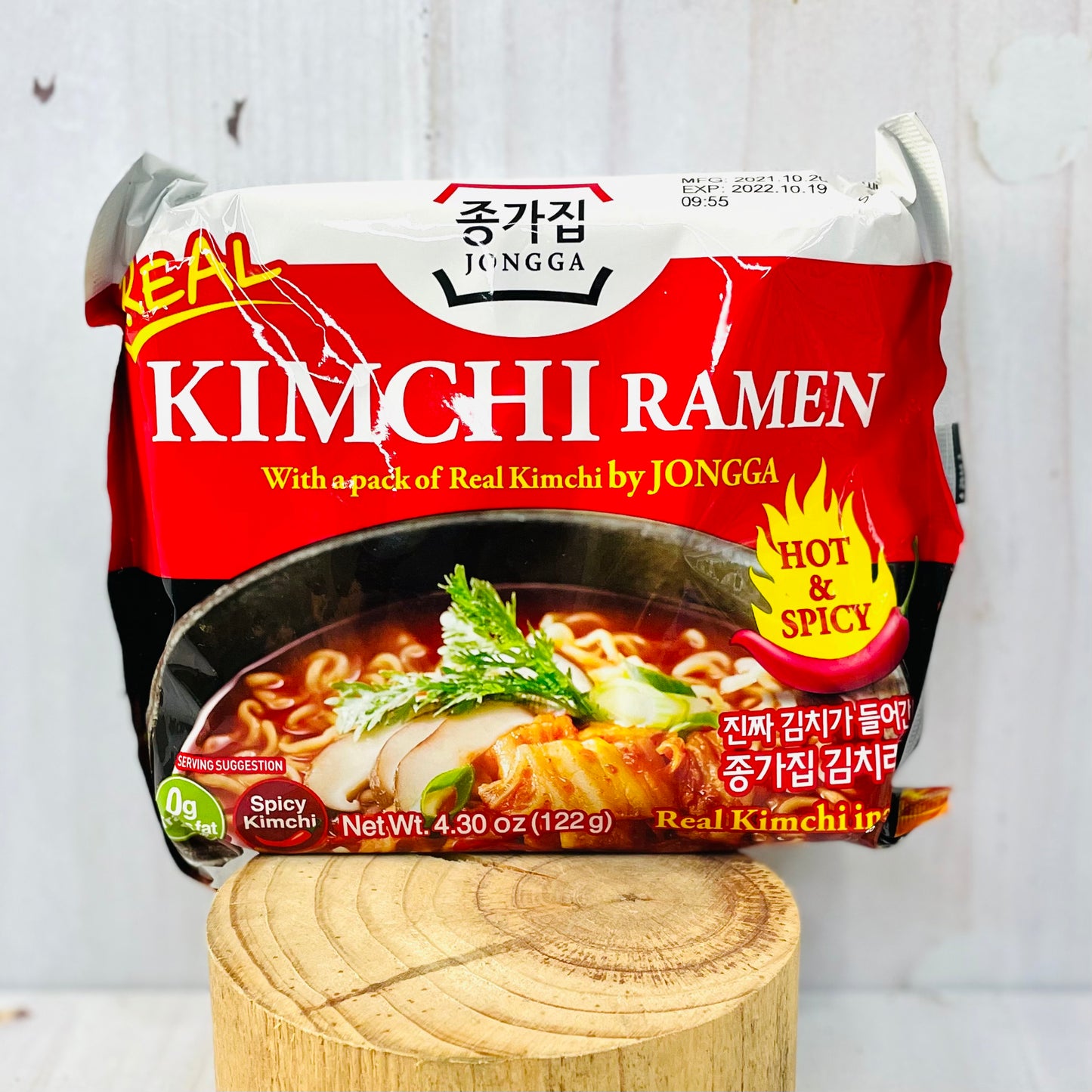 Real Kimchi ramen