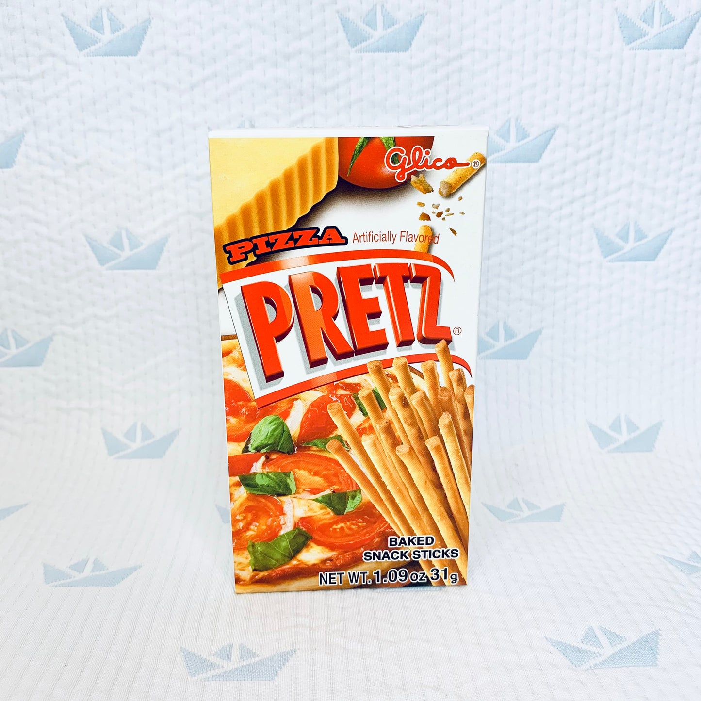 Pretz pizza