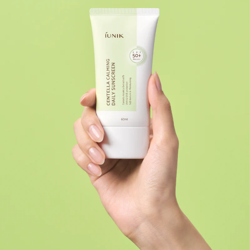 iUnik Centella Calming Vegan Sun Moisture SPF 50+ PA+++