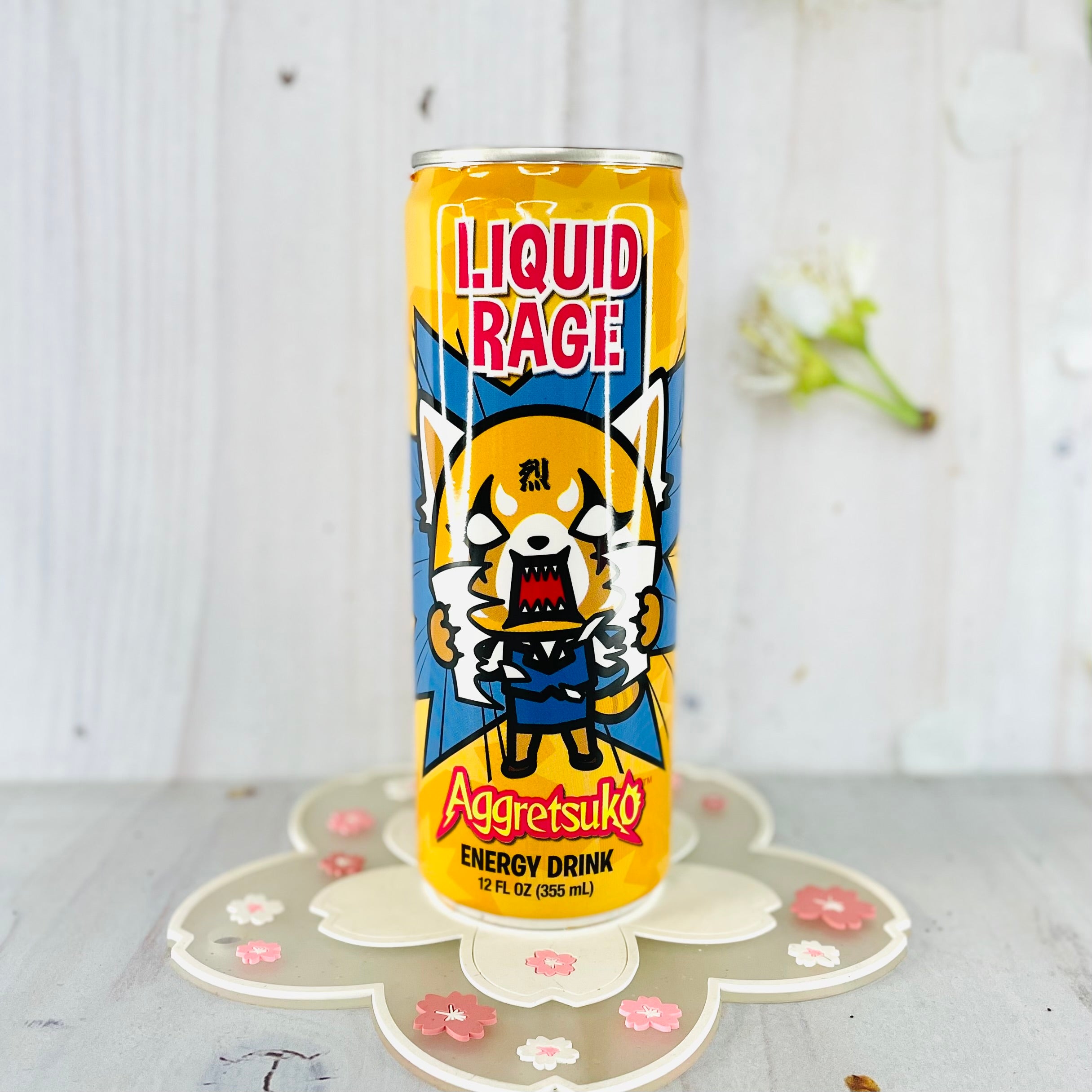 Aggretsuko Energy Drink – Asia's Lovers