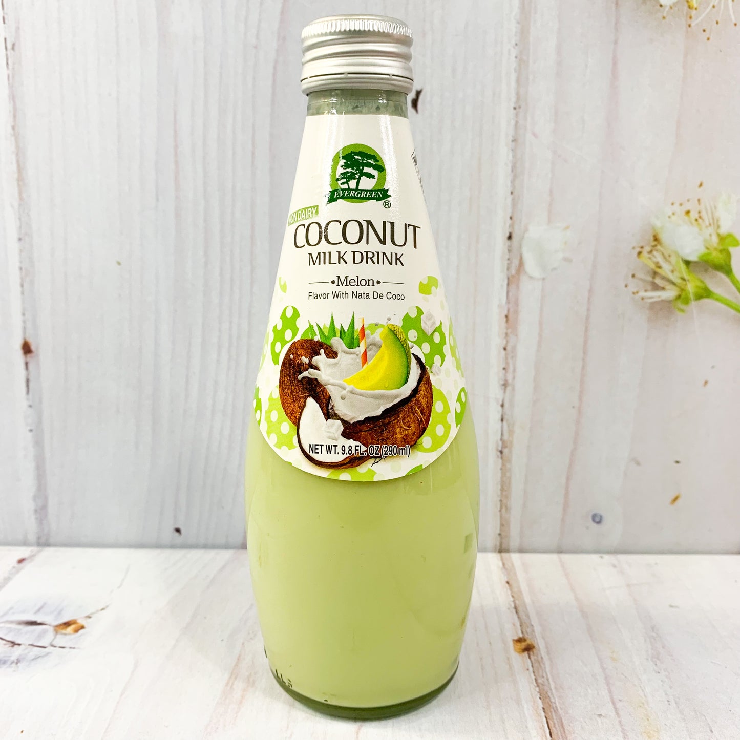 Coconut Milk Drink with Melon Flavor