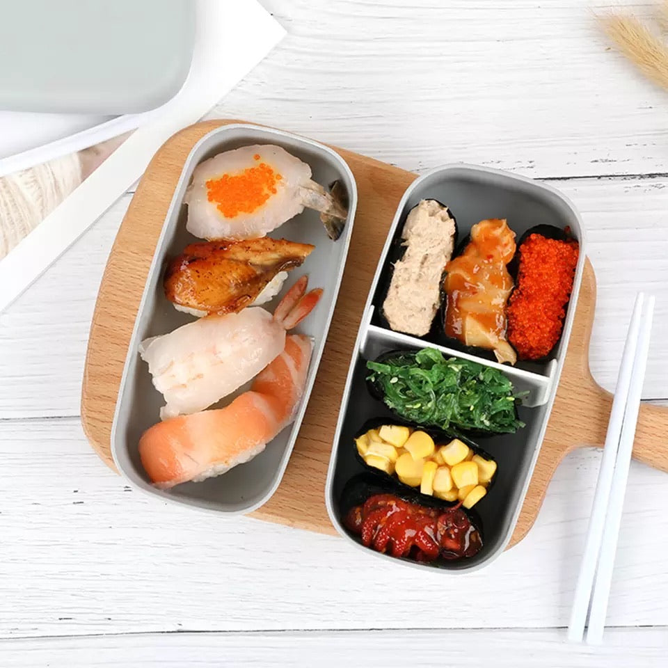 Bento para adultos de diferentes colores