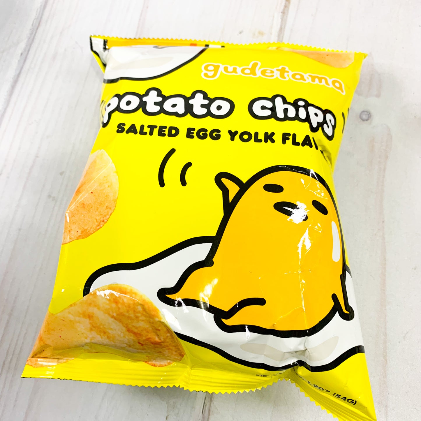 Potato Chips - Salted Egg Yolk Flavor