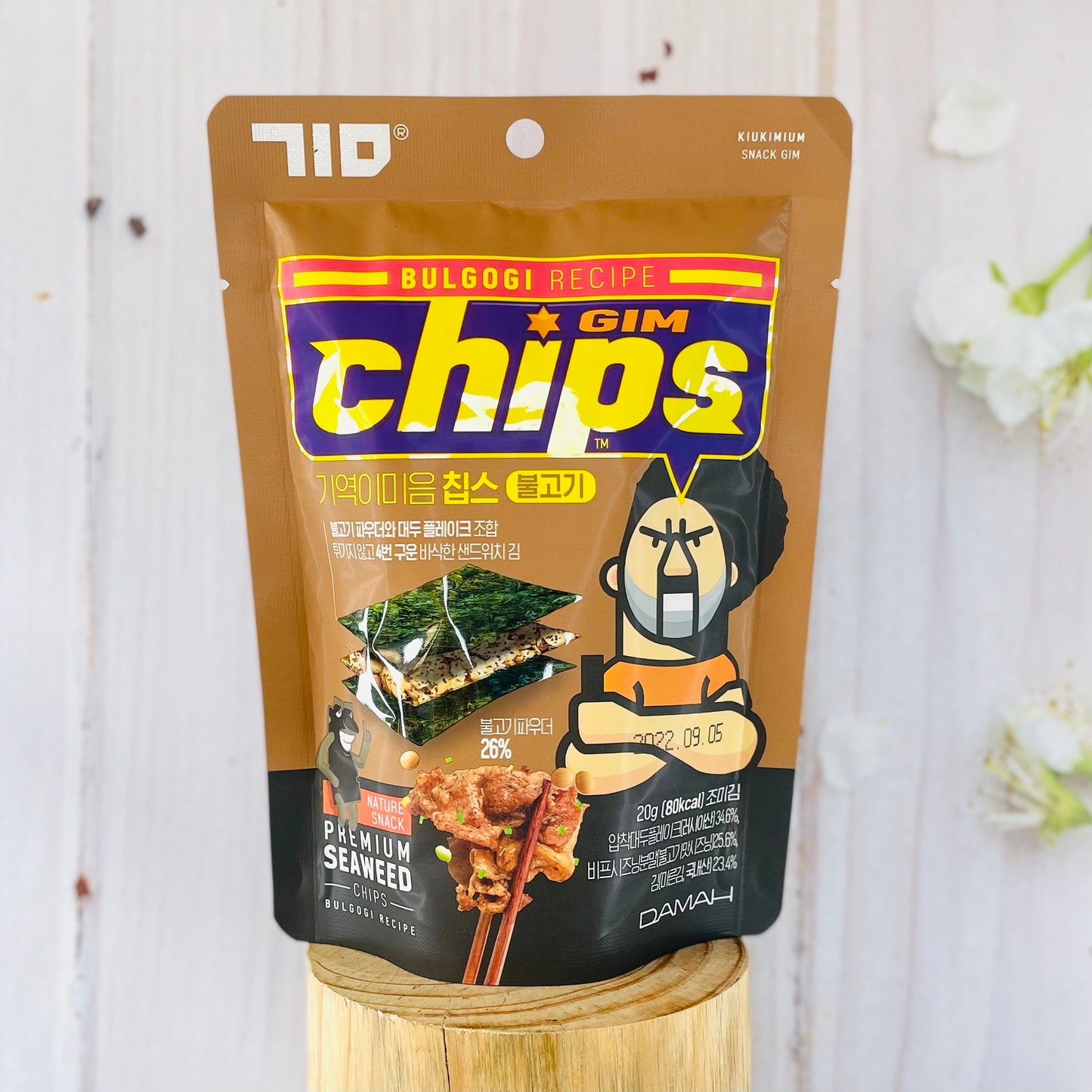 Bulgogi Seaweed Chips