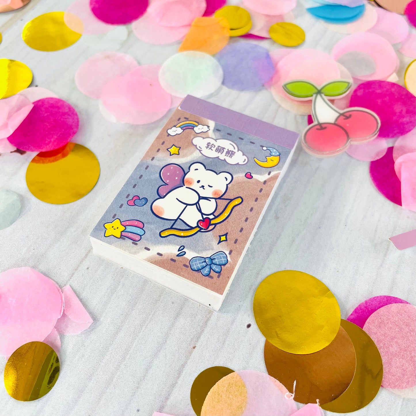 Scrapbooking Paper Pad - osito