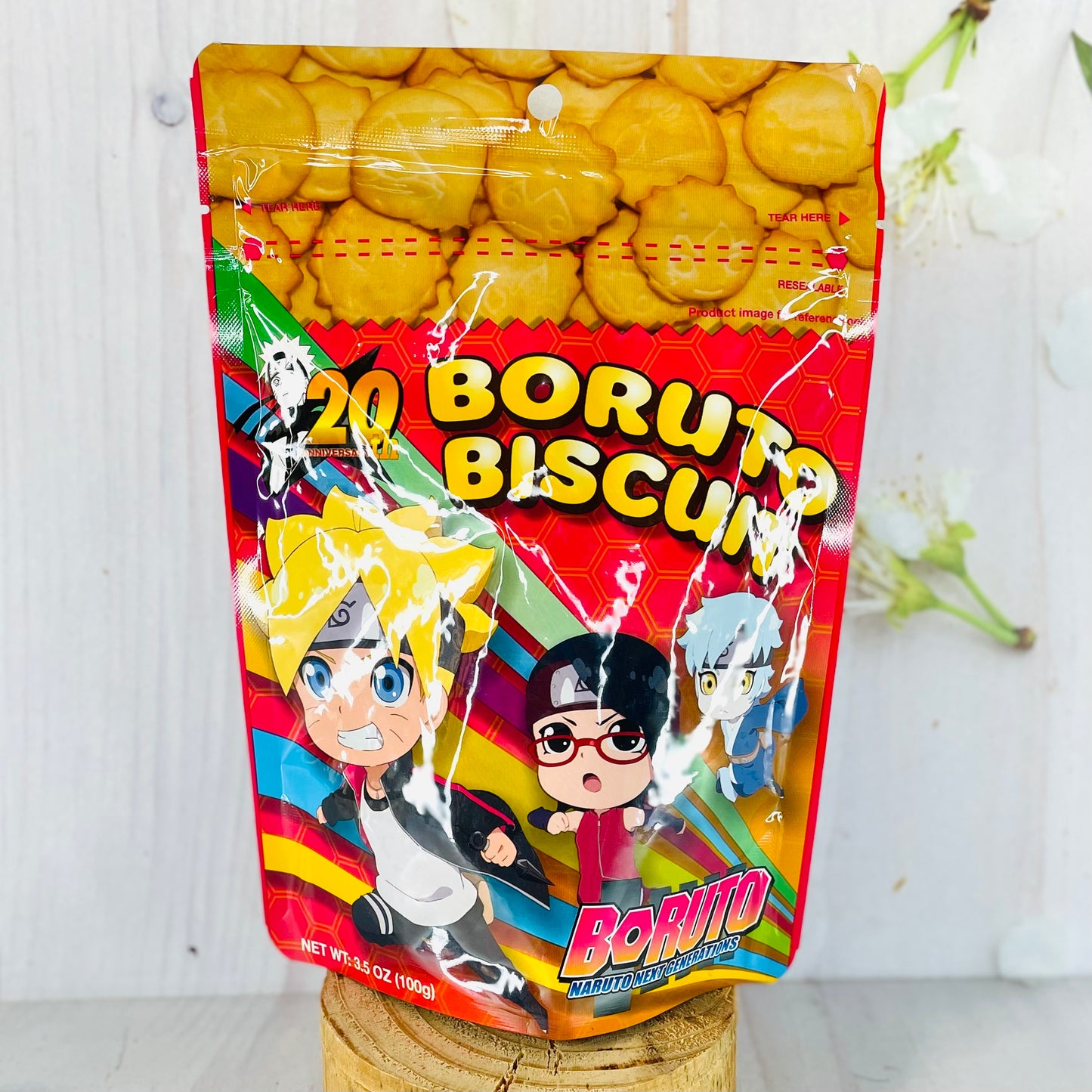 Boruto Biscuits