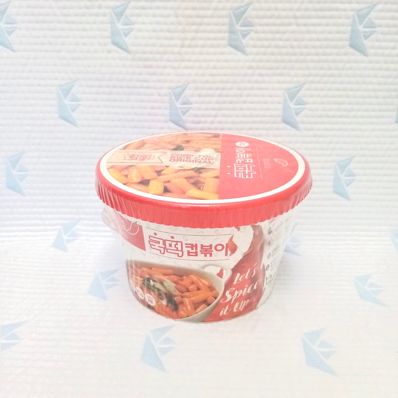 Cook Tok Rice Cup Spicy (Tteokbokki)