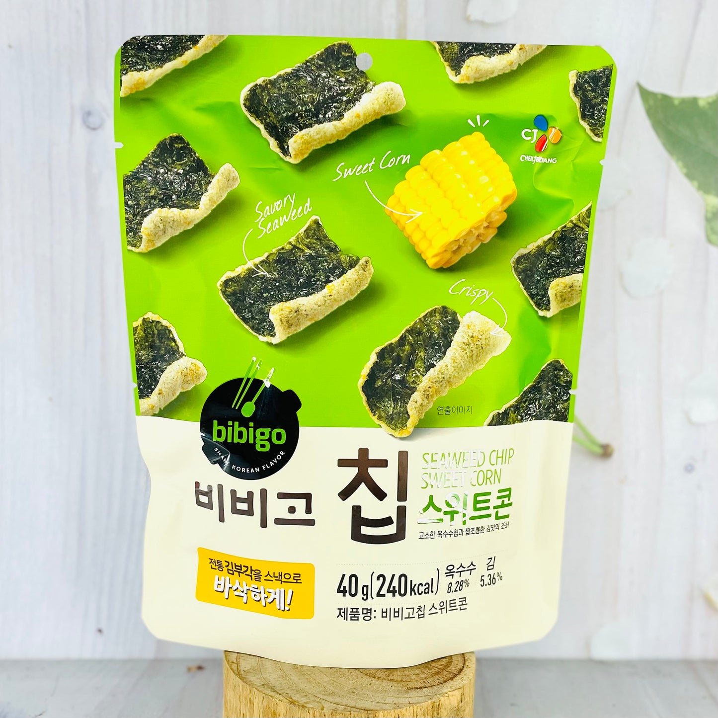 Seaweed Chip Sweet Corn