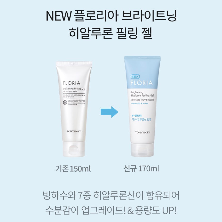 [Tonymoly] - Floria Brightening Peeling Gel 150ml