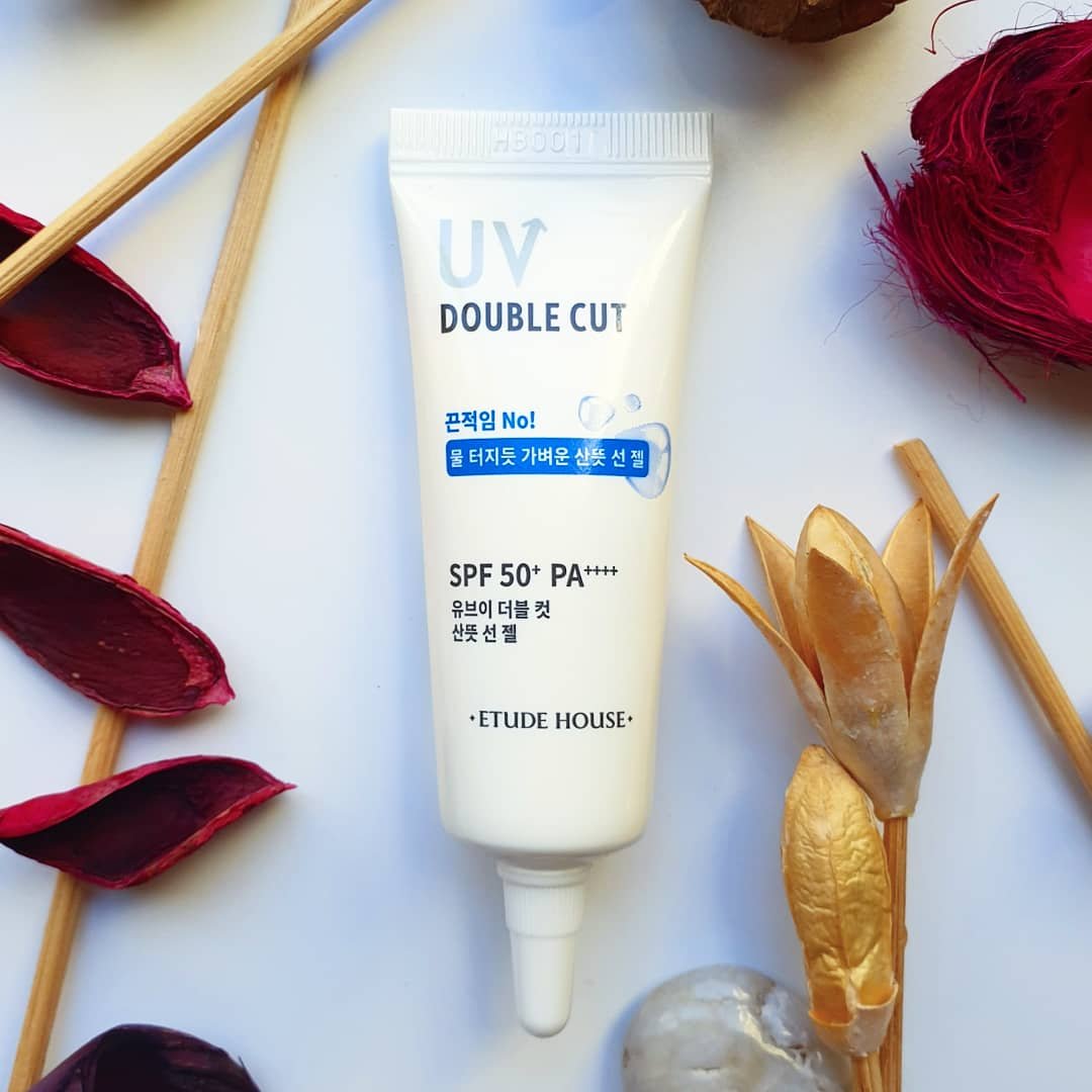Etude - UV Double Cut Sun Gel SPF50+PA++++ 50ml