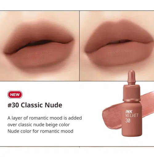 Peripera - Ink Velvet 30 CLASSIC NUDE