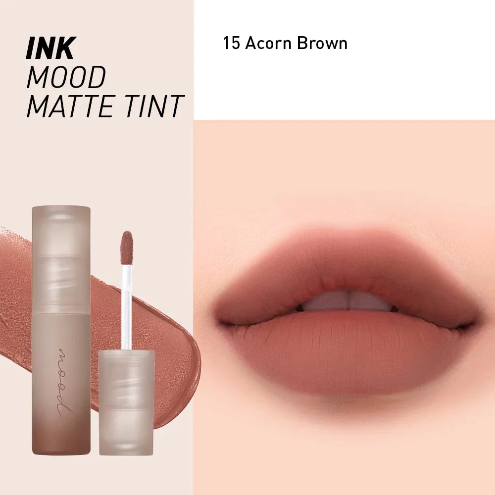 Peripera - Ink Mood Matte Tint 15 ACORN BROWN