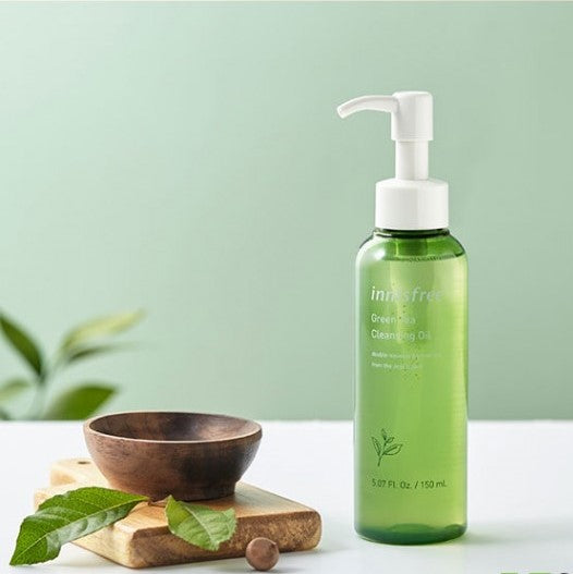 [Innisfree] - Green Tea Cleansing Oil 150ml