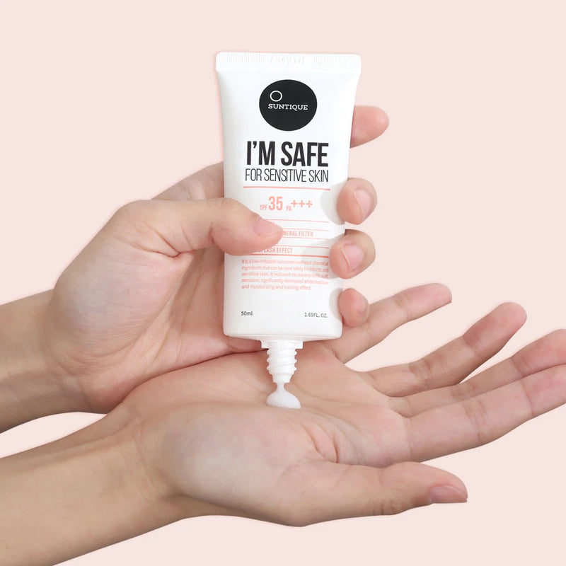 Suntique - I'M SAFE for Sensitive Skin 50ml SPF35 PA+++