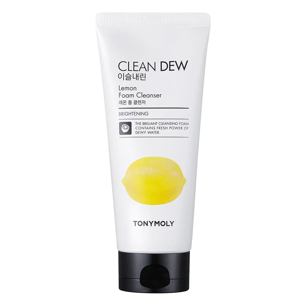 Tonymoly - Clean Dew Foam Cleanser