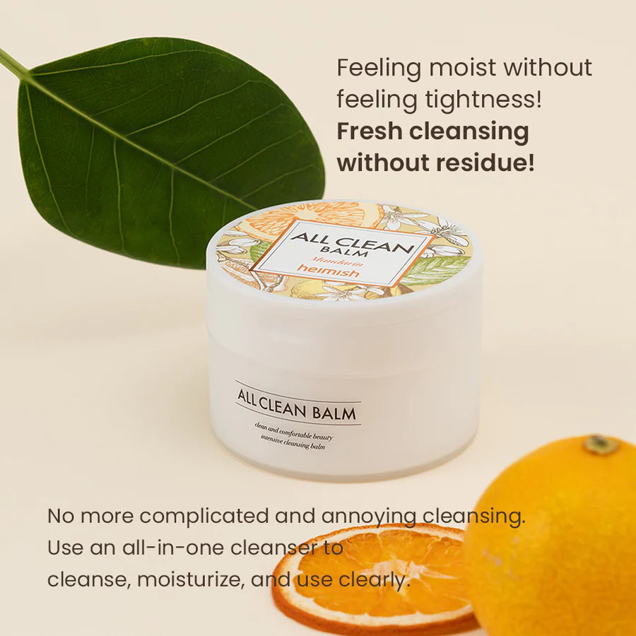 Heimish - All Clean Balm Mandarin 120ml