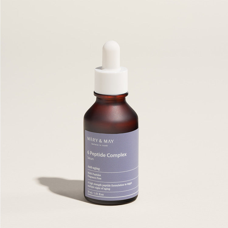 Mary&May - 6 Peptide complex Serum 30ml