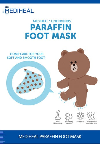 MediHeal - Paraffin Foot Mask EX