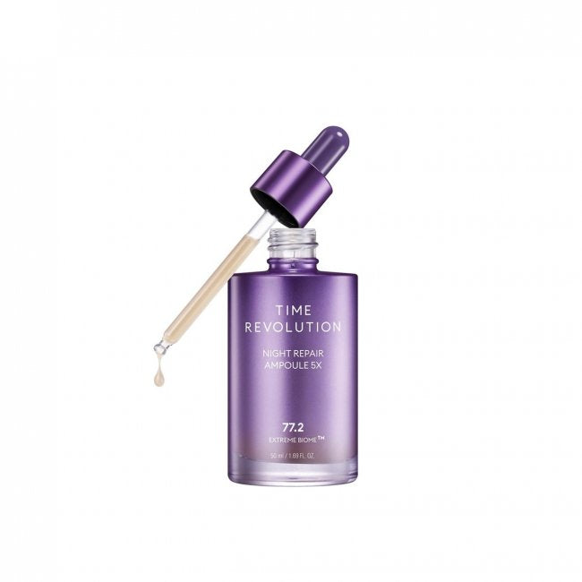 Missha - Time Revolution Night Repair Ampoule 5x 50ml